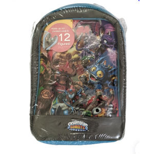 Skylanders Giants Crossbody Mini Sling Backpack Figure Carrier Bag Case Holds 12